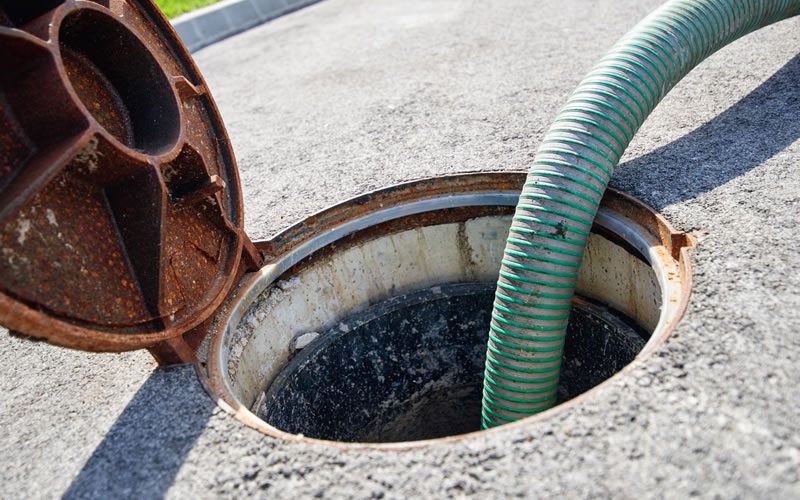 Limpeza de fossa Septica Desentupidora JS Ambiental