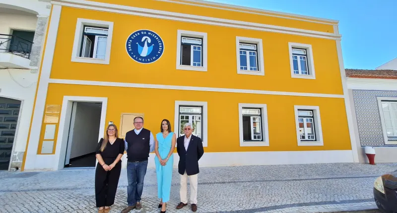 Misericórdia de Almeirim inaugura residência autónoma para pessoas com deficiência
