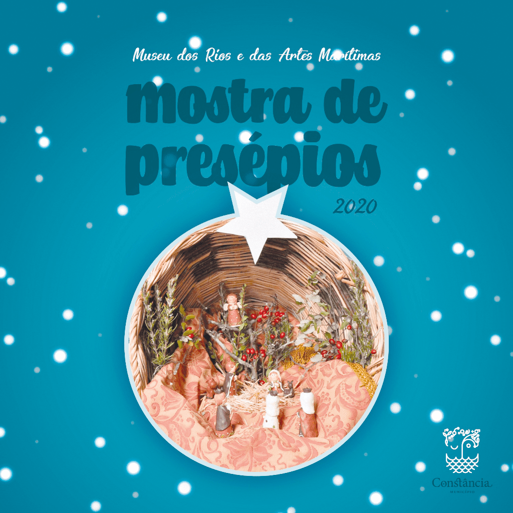 Presépios online no Museu dos Rios e das Artes Marítimas em Constância