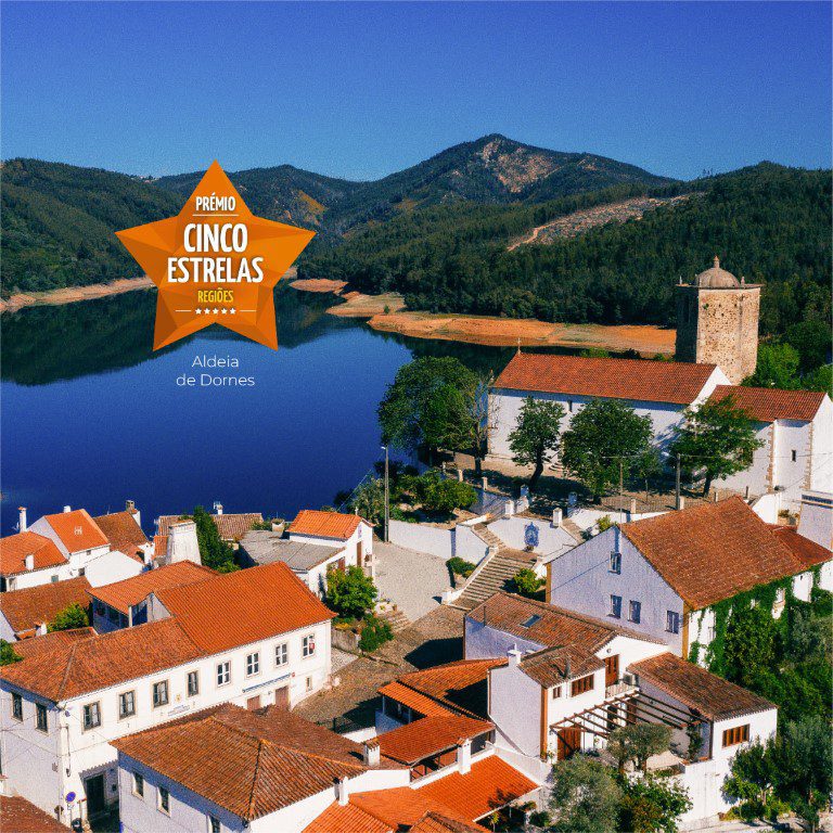 Dornes alcança mais uma vez o Prémio Cinco Estrelas na categoria – Aldeias e Vilas
