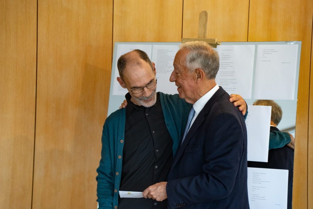 Presidente da República entrega prémio a Nuno Garcia Lopes em Celorico