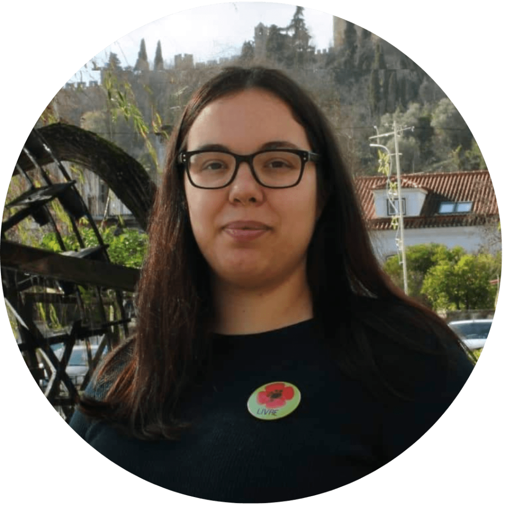 Natércia Rodrigues Lopes é candidata à Câmara de Tomar pelo LIVRE