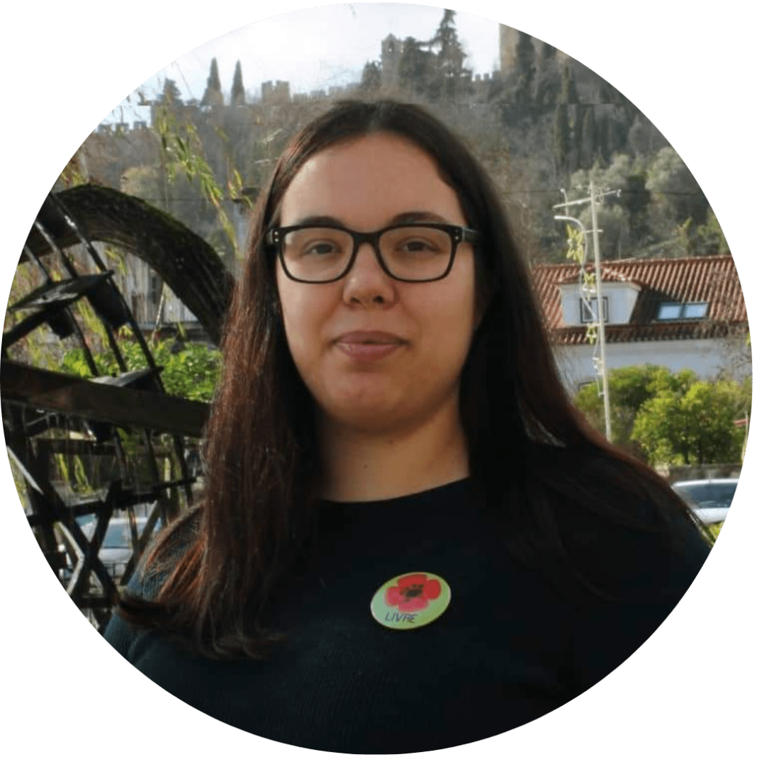 Natércia Rodrigues Lopes é candidata à Câmara de Tomar pelo LIVRE