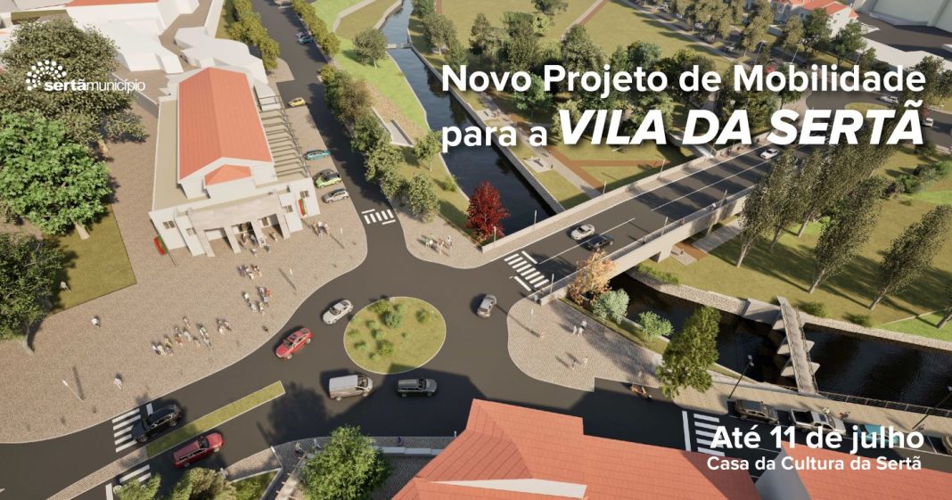 Sertã antes de alterar, torna público futuro projeto de mobilidade rodoviária
