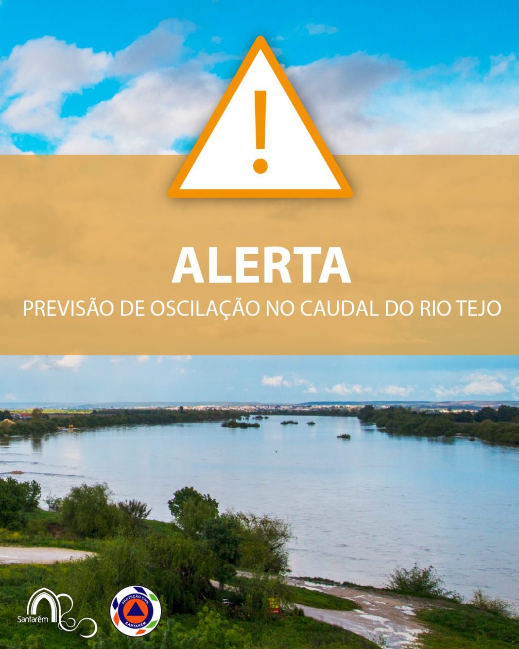 Oscilações de Caudal no Rio Tejo devido à intervenção na Barragem do Fratel