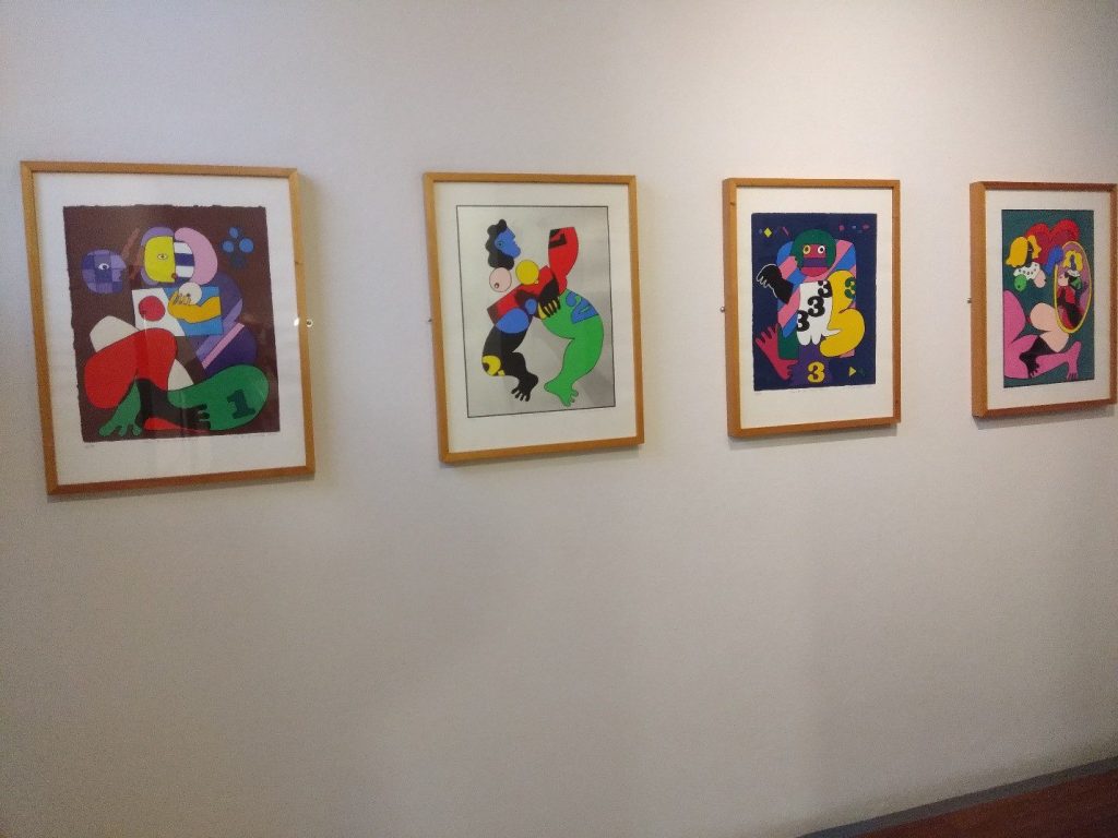 Obras de Jose Guimaraes