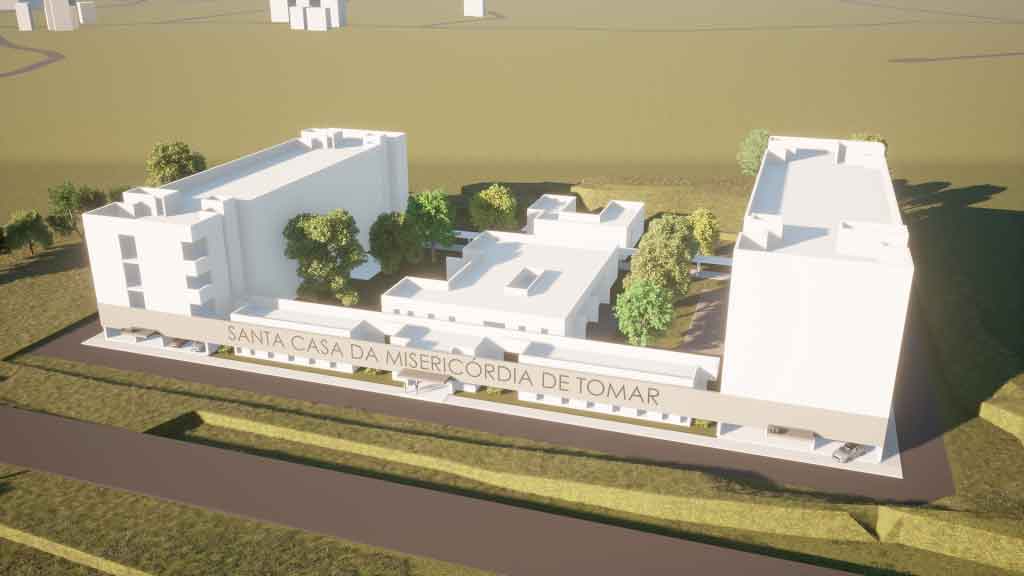 PSD acusa governação socialista de empurrar nova Unidade de Saúde da Misericórdia para fora de Tomar