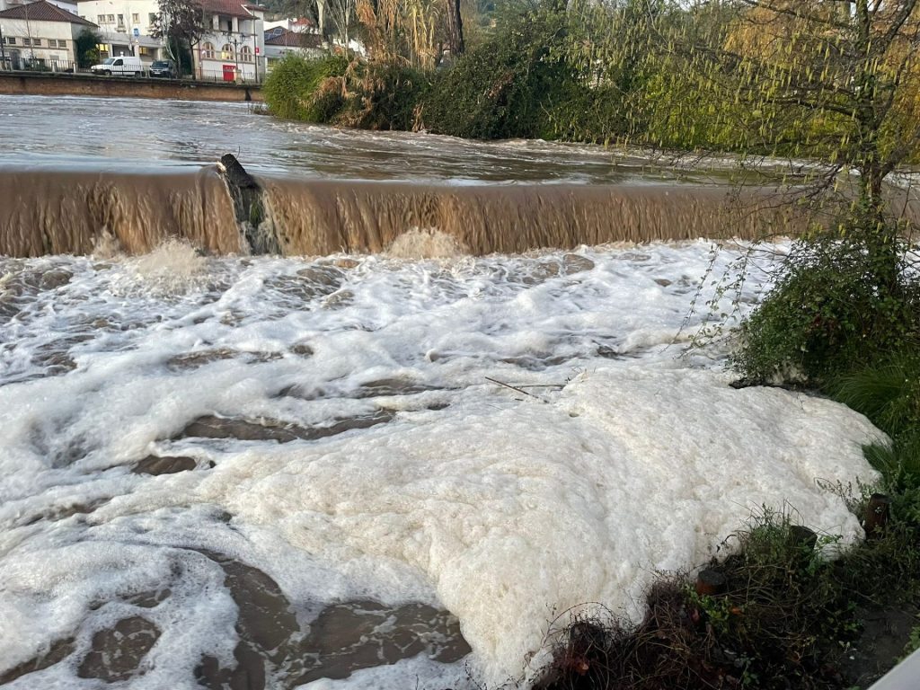 PSD de Tomar exige medidas urgentes para acabar com a poluição no Nabão