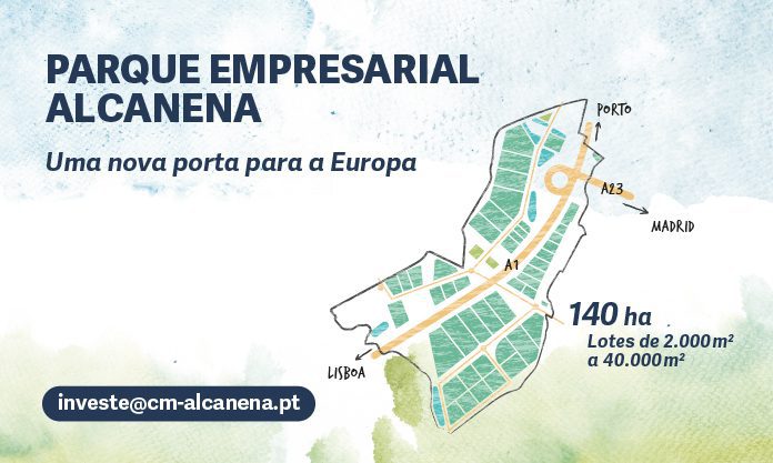 Vai nascer mais um parque empresarial no distrito de Santarém