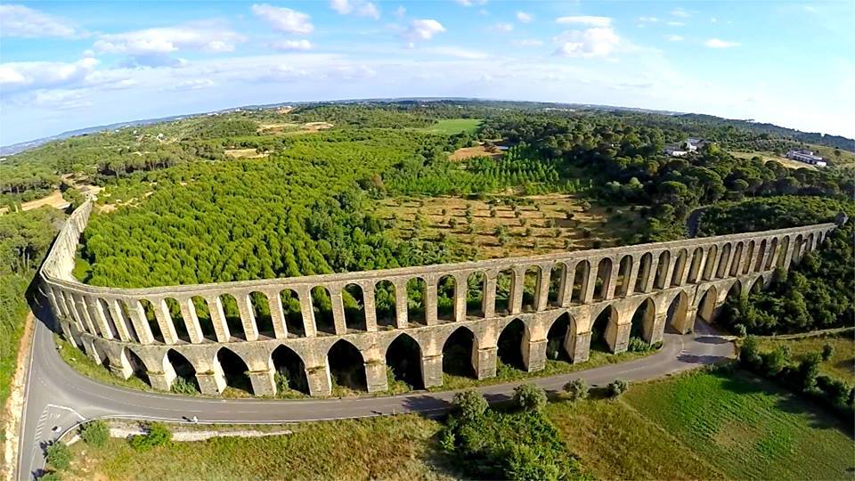 Veja aqui um vídeo sobre o Aqueduto do Convento de Cristo