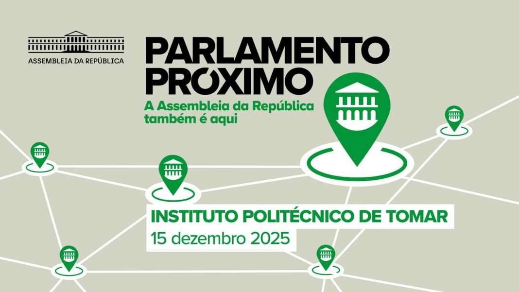 Presidente da Assembleia da República vai estar hoje em Tomar Presidente da Assembleia da República vai estar hoje em Tomar