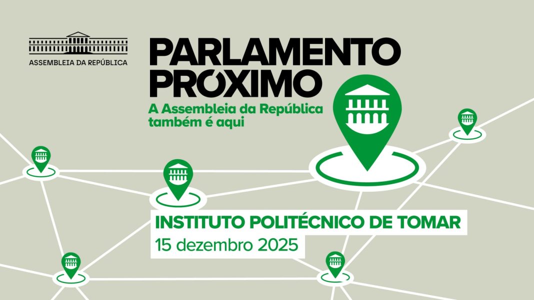Presidente da Assembleia da República vai estar hoje em Tomar