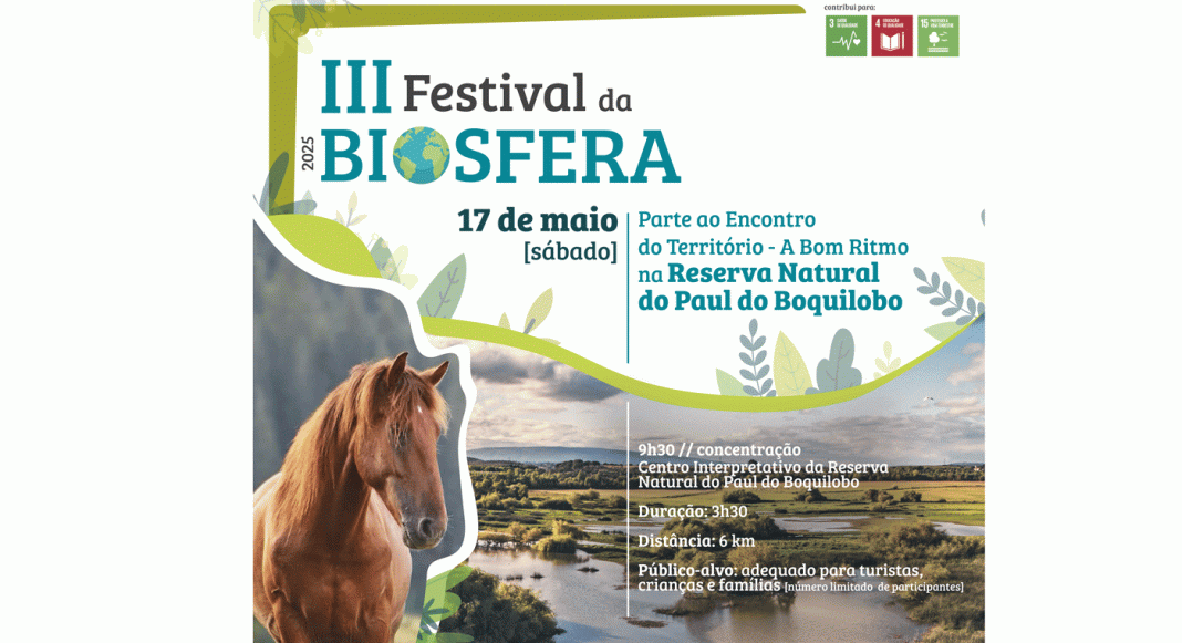 III Festival da Biosfera convida a passeio no Paul do Boquilobo
