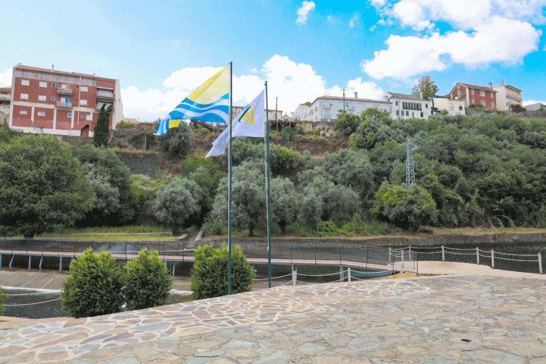 Praias Fluviais da Sertã já têm Bandeira “Praia Acessível”