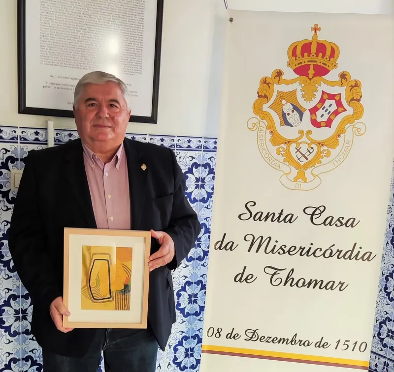 Provedor Antonio Alexandre Santa Casa da Misericordia de Tomar