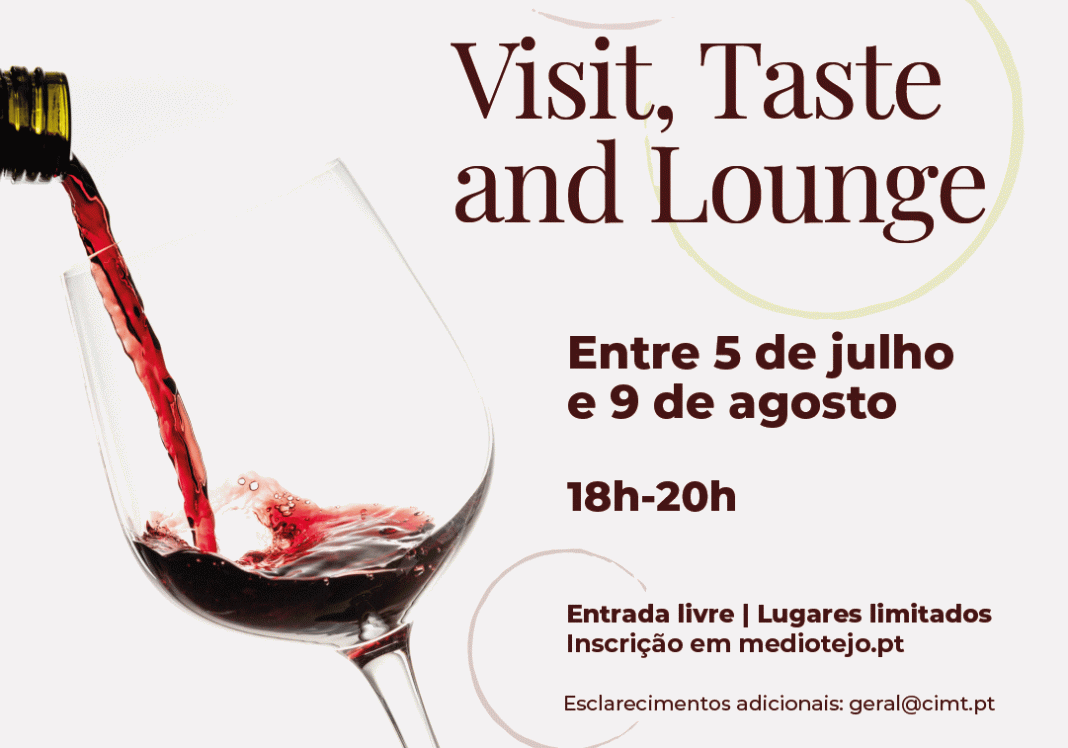 CIMT convida a beber um copo nas Quintas do Médio Tejo