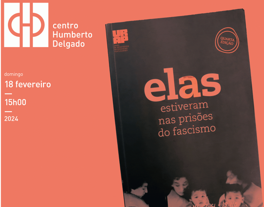 CHUDE recebe apresentação do livro “Elas estiveram nas prisões do fascismo”