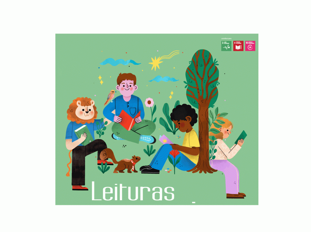 Leituras para respirar e imaginar - Dia Mundial de Combate ao Bullying