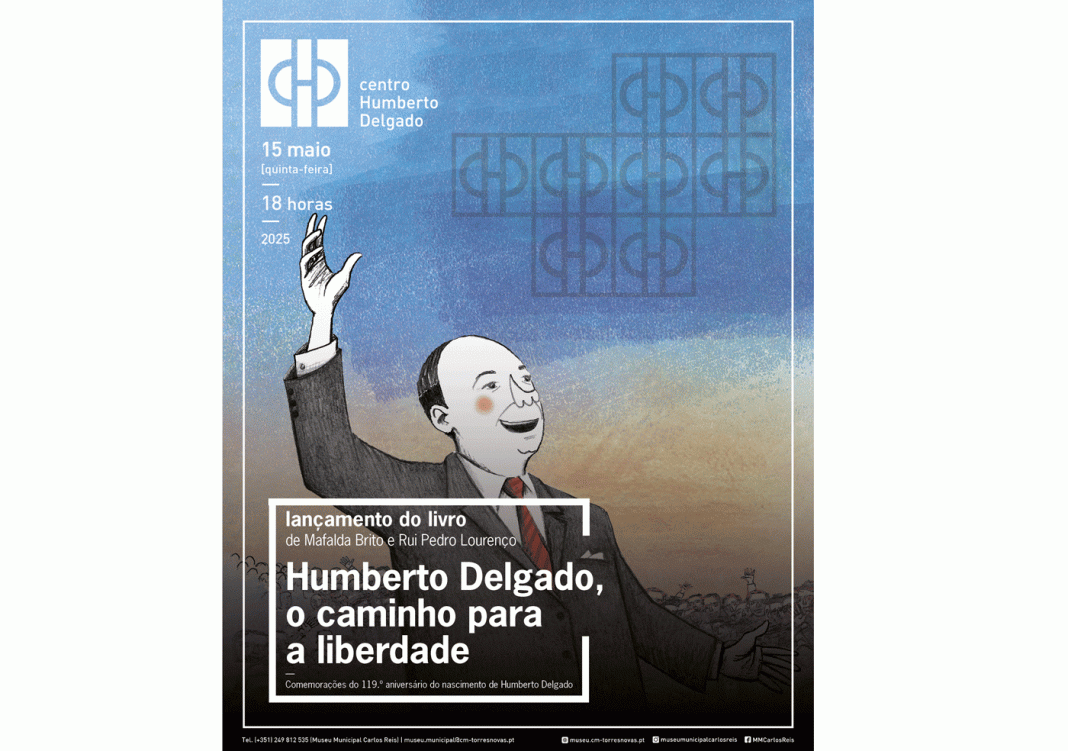 Lançamento do livro «Humberto Delgado, o caminho para a liberdade» no CHUDE