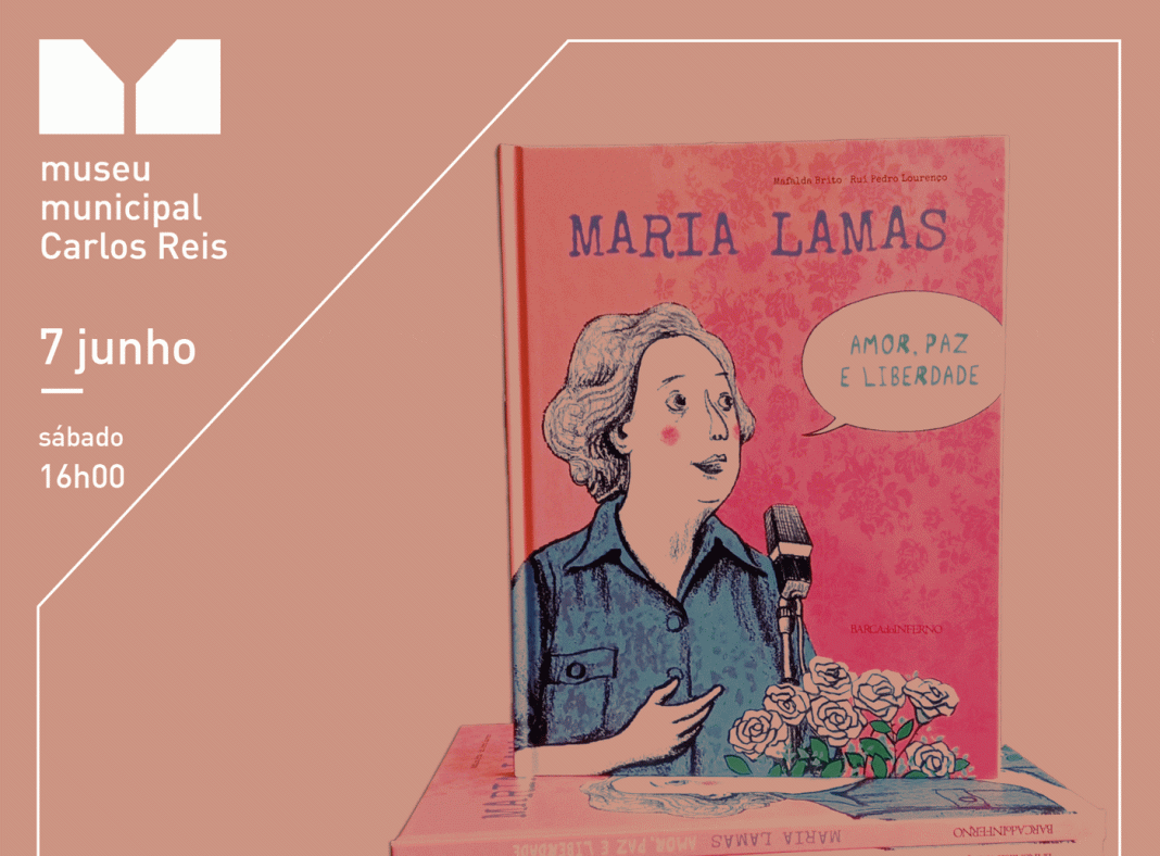 Apresentação do livro «Maria Lamas, Amor, Paz e Liberdade» no Museu Municipal Carlos Reis