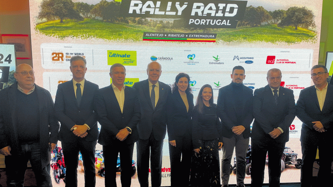 Pilotos do Dakar vão passar por Abrantes