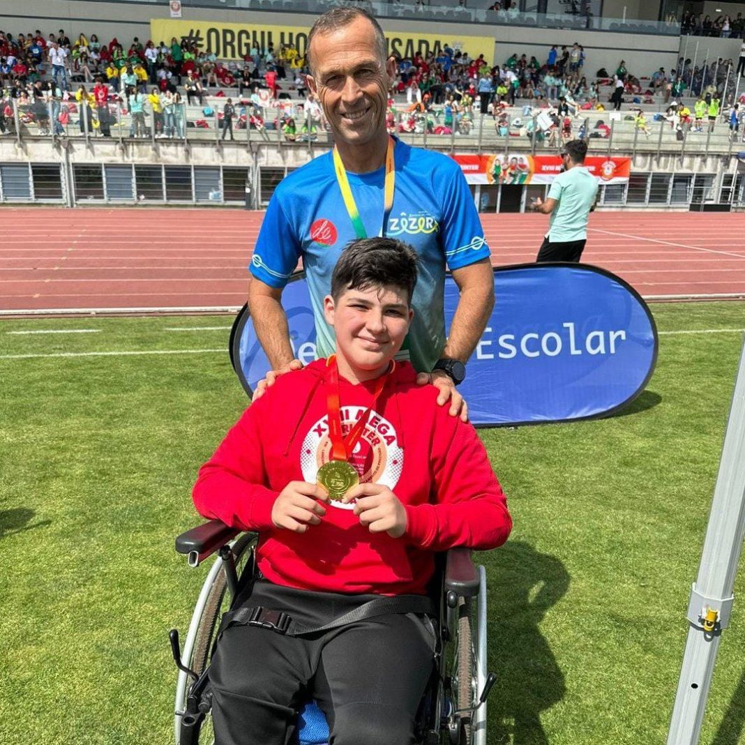 Rodrigo Alcobia renova título de Campeão Nacional