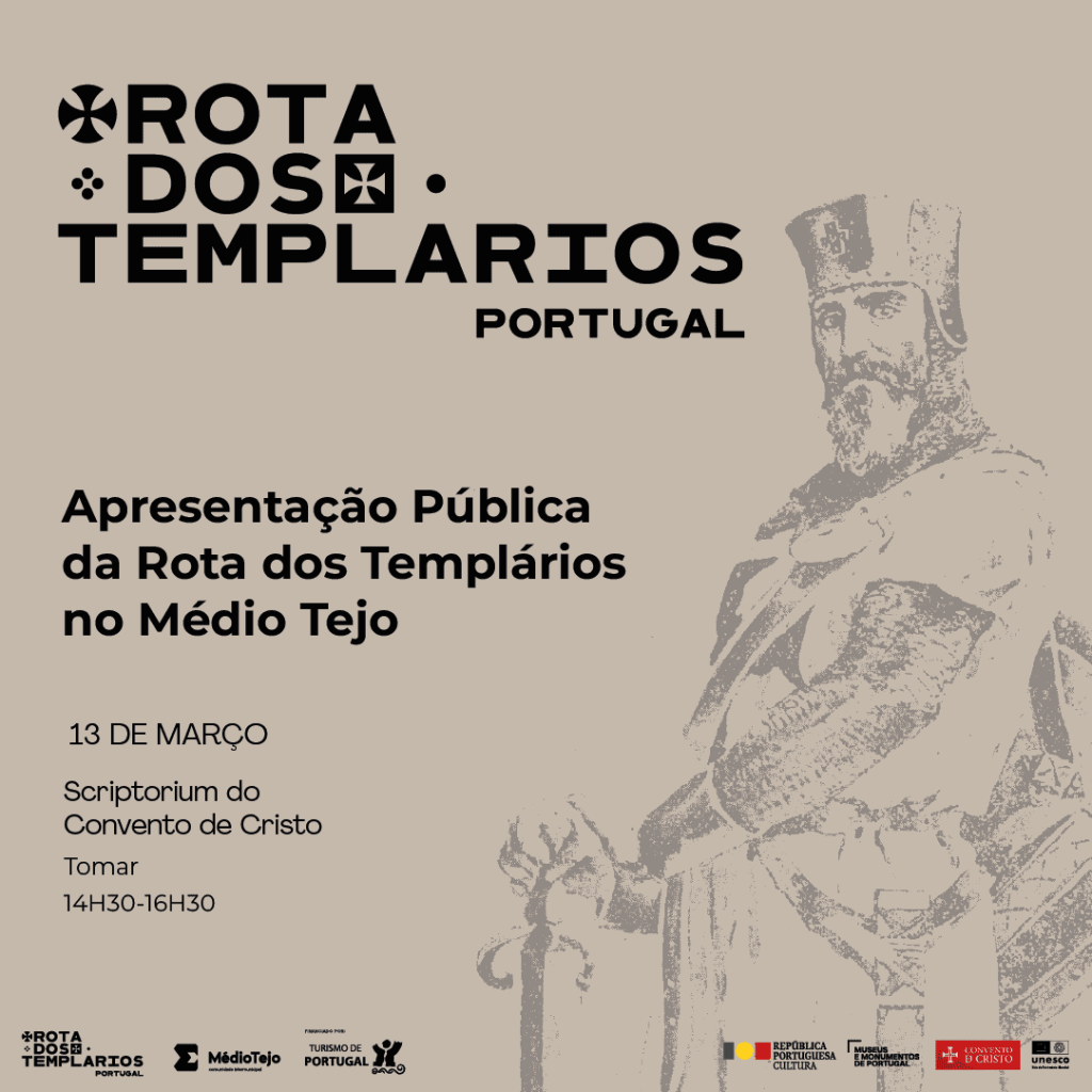 Rota dos templarios Convento de Cristo