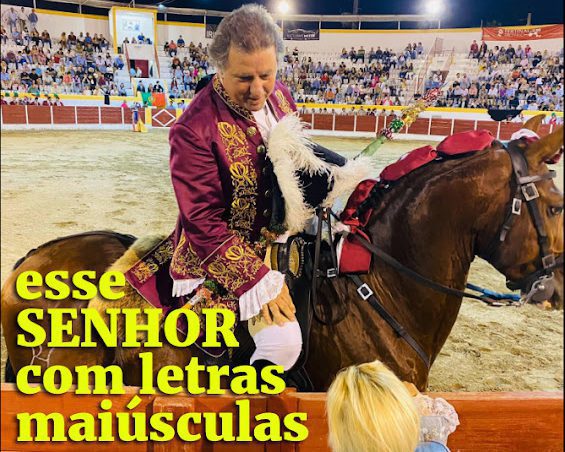 Rui Salvador entrevistado pela revista espanhola «Tribuna da Tauromaquia»