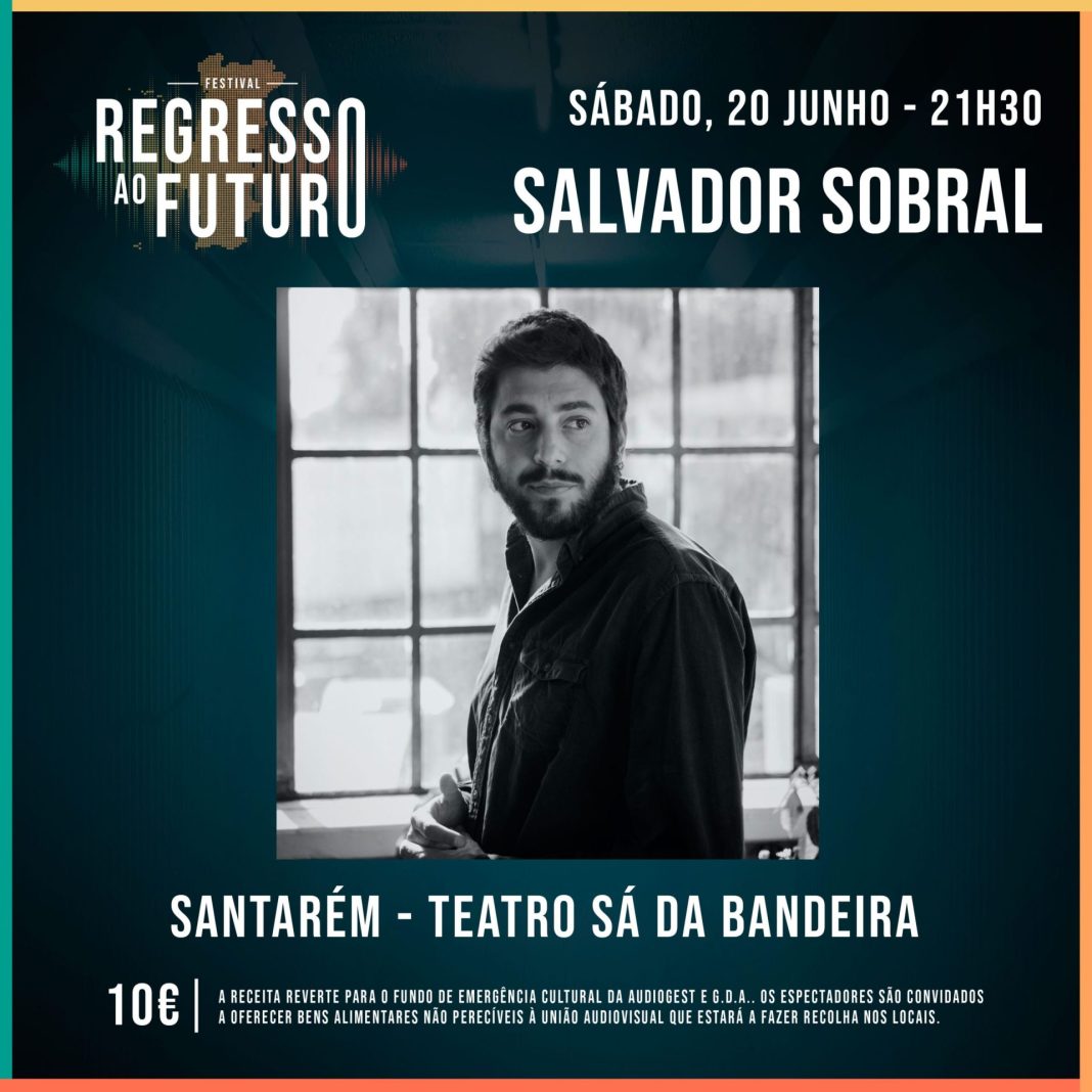 Salvador Sobral dá concerto em Santarém