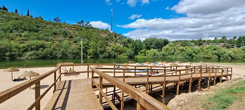 Constância abre época balnear na sua praia fluvial no rio Zêzere