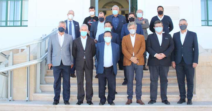 Sertã: Presidente de Câmara recebeu câmaras de comércio que procuram oportunidades de investimento