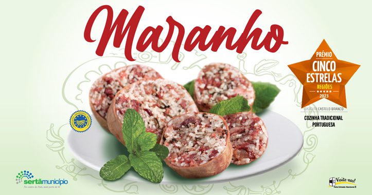 Maranho novamente distinguido com o Prémio Cinco Estrelas Regiões