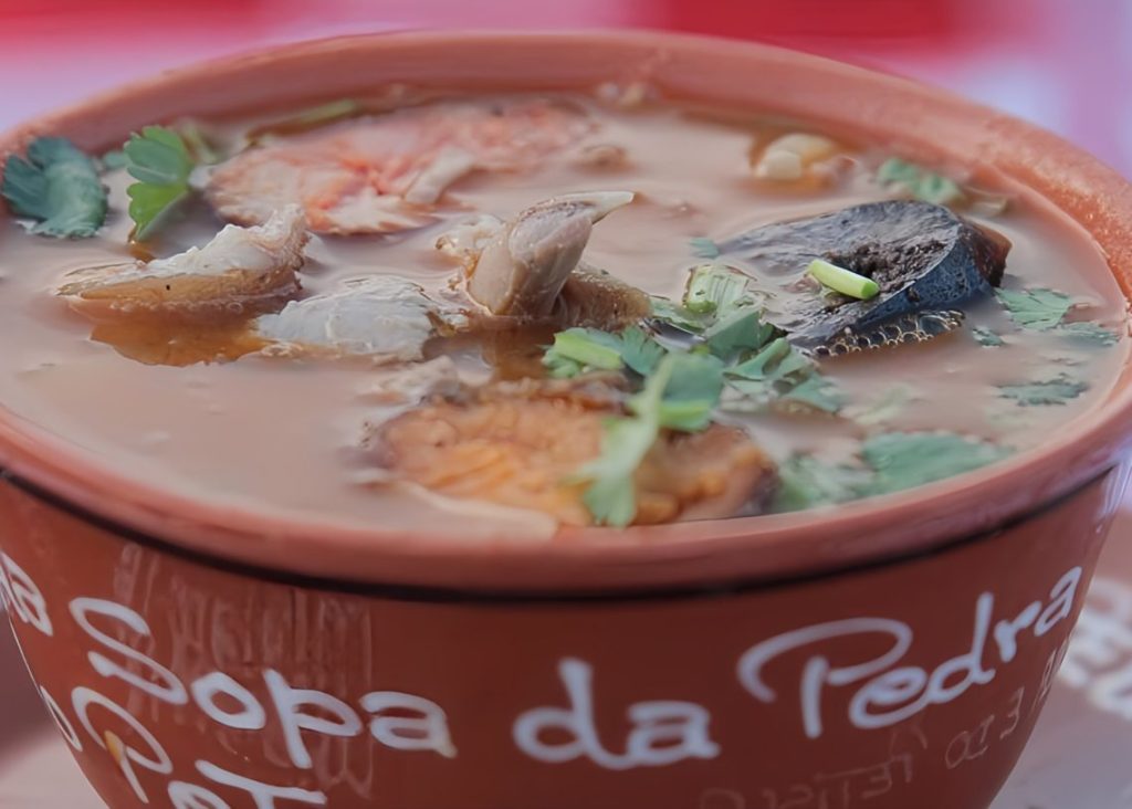 Há uma sopa portuguesa na lista das 100 melhores do mundo