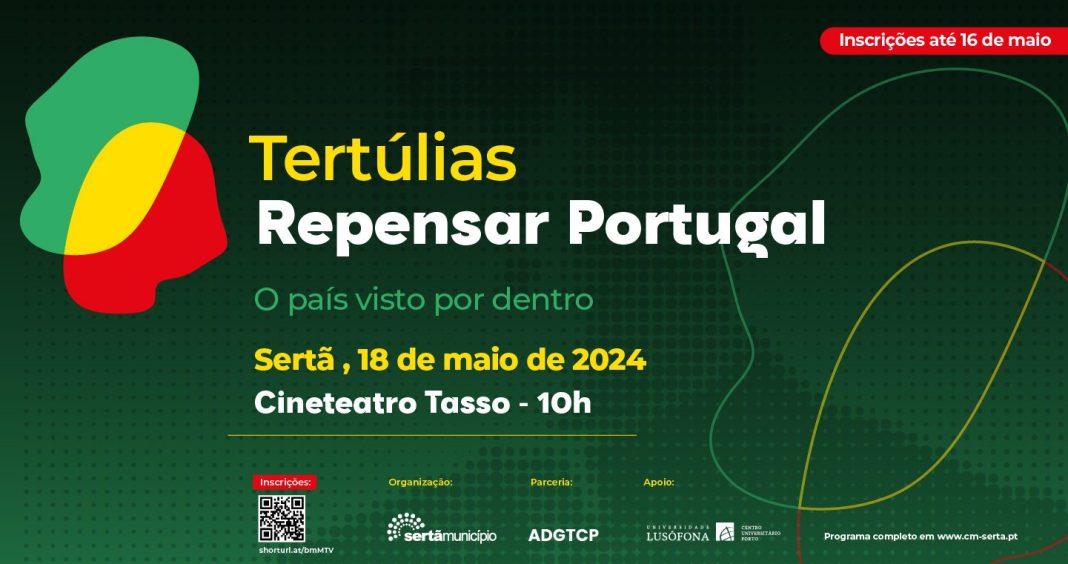 Tertúlia quer repensar Portugal a partir da Sertã