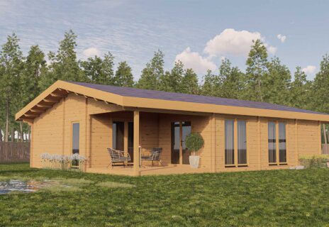 Casas pré fabricadas modernas: Sustentáveis e estéticas