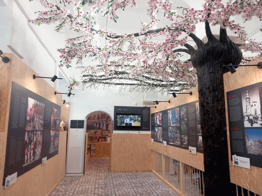 Exposição permanente da Festa dos Tabuleiros já foi inaugurada