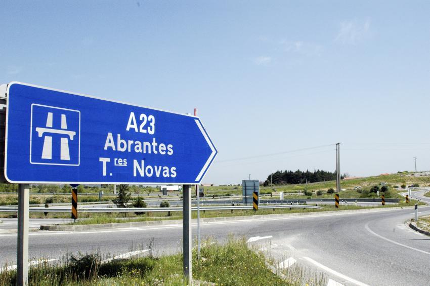 A23 – Corte de Trânsito entre os Nós da Atalaia e Constância Oeste até 28 de outubro