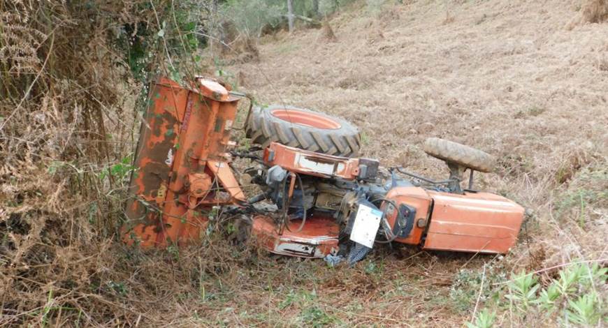 Porque é que morre tanta gente em acidentes com tratores?