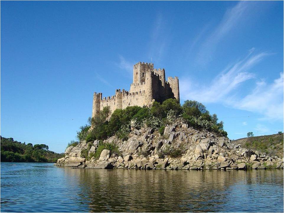 Castelo de Almourol encerra 8 dias para obras