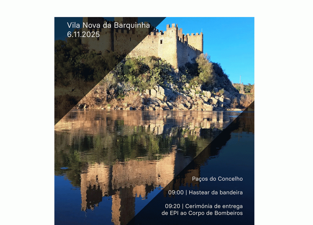 Vila Nova da Barquinha celebra 189 anos de concelho