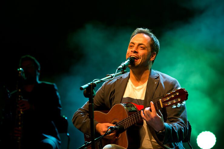 António Zambujo vai estar em Ferreira do Zêzere no dia 12 de novembro