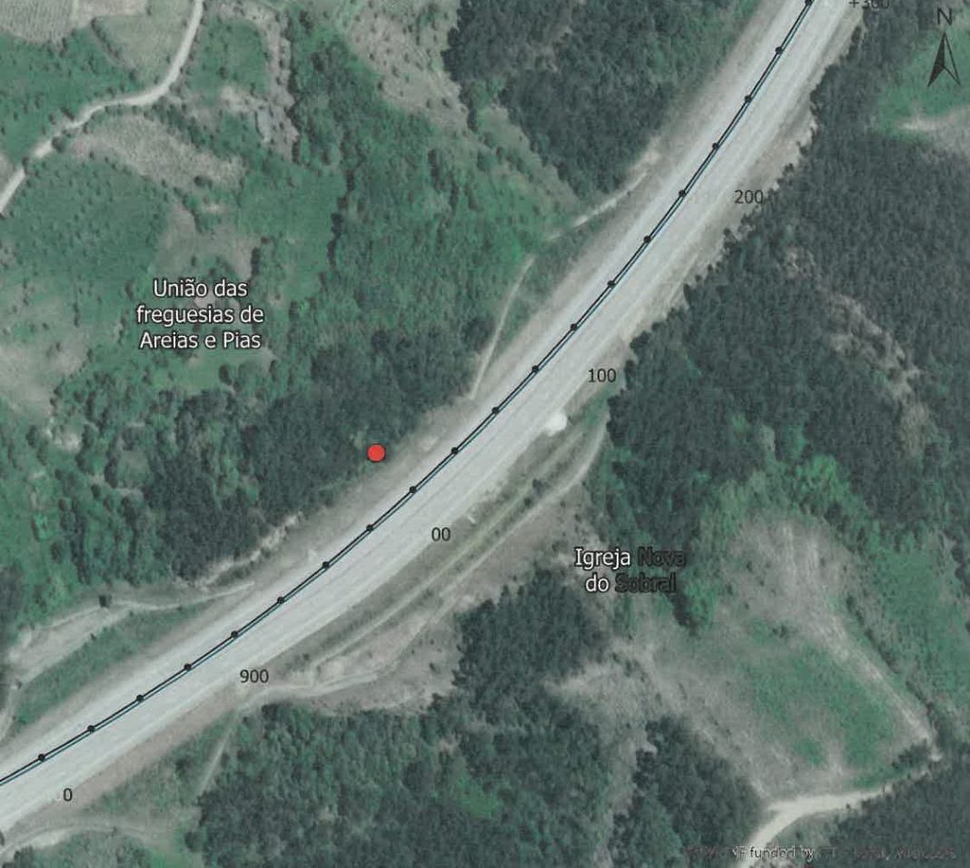 A13 – Corte de árvores em risco de queda na União das Freguesias de Areias e Pias