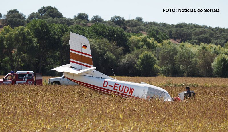 avioneta santoestevao
