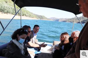 Requalificação das margens do Rio Zêzere esteve hoje na ordem do dia e reuniu várias entidades