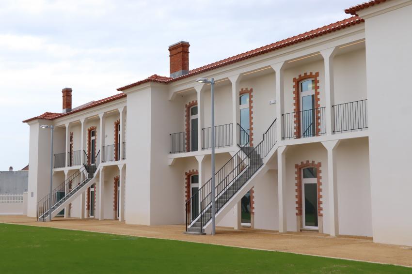 Centro Nacional de Documentação Ferroviária já tem edifício para a sua instalação