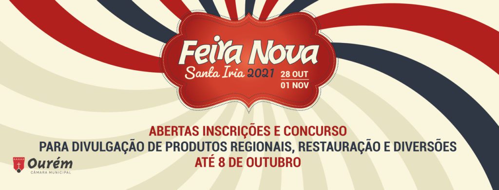 Feira Nova de Santa Iria 2021 está de volta em de Ourém