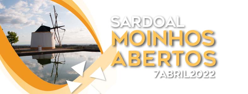 Sardoal: «Moinhos Abertos de Portugal» dia 7 de Abril