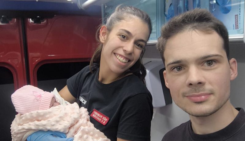 Bebé nasce em ambulância dos Bombeiros Voluntários de Santarém