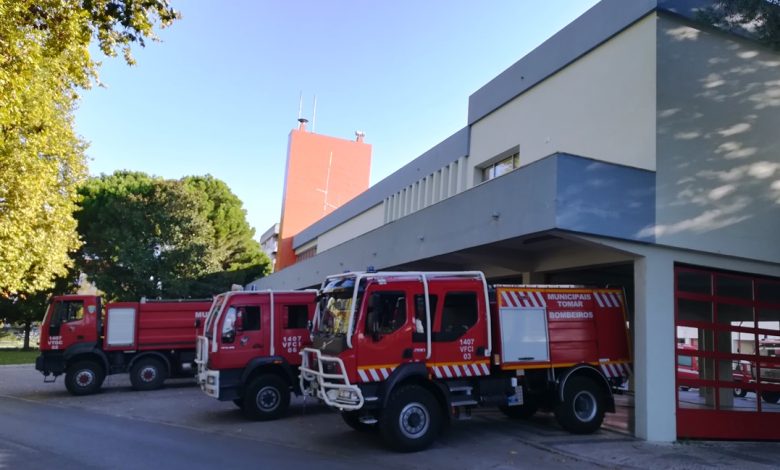Bombeiros de Tomar divulgam estatística de ocorrências referente ao mês de junho
