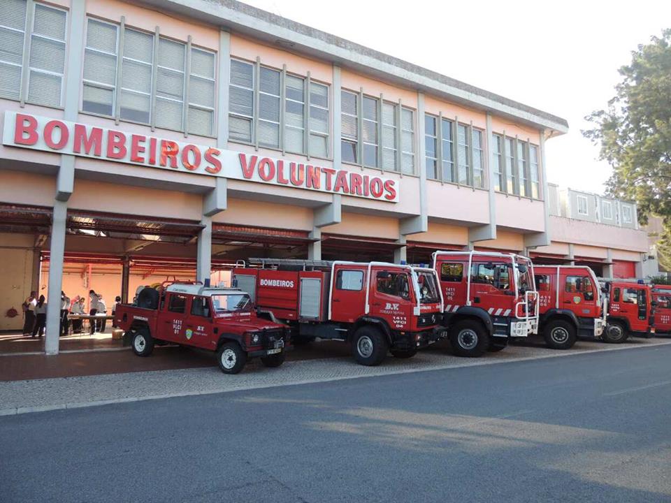Câmara de Torres Novas atribui subsidio de 53 mil euros aos Bombeiros Voluntários